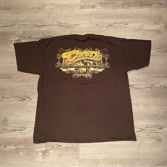 Cheers Boston T-Shirt Men’s Size XL - Picture 2 of 4